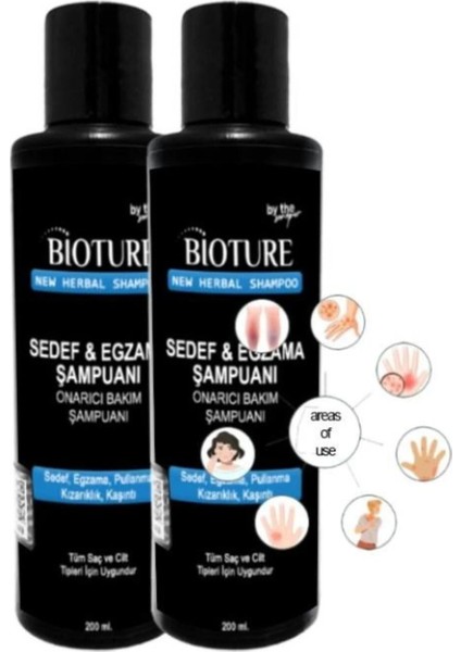 Bakım Şampuanı 200 ml x 2 Adet