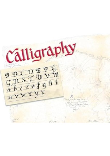 3005 TB12 Calligraph Kaligrafi Kalem