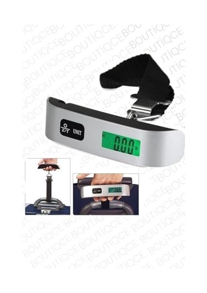Dijital Işıklı Elektronik Askılı El Bagaj Tartısı Bavul Kantarı El Tartısı El Terazisi Bavul Terazisi Okul Seyahat Taşınabilir Tartı modelleri