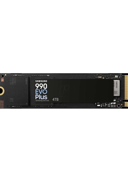 Samsung 4tb 990 Evo Plus MZ-V9S4T0BW 7250-6300MB/S M2 Nvme Gen4 Disk
