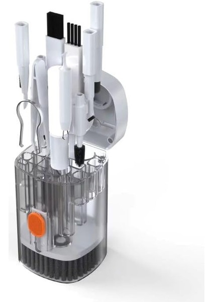 In 1 Çok Amaçlı Elektronik Temizleme Kiti, Klavye/kulaklık/kamera/airpods Ergonomik Temizleme Seti, Pratik Mini Elektonik Kit