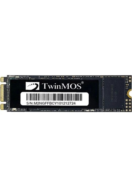 Twinmos 256GB NGFFEGBM2280 580-550MB/S M2 Sata-3 Disk