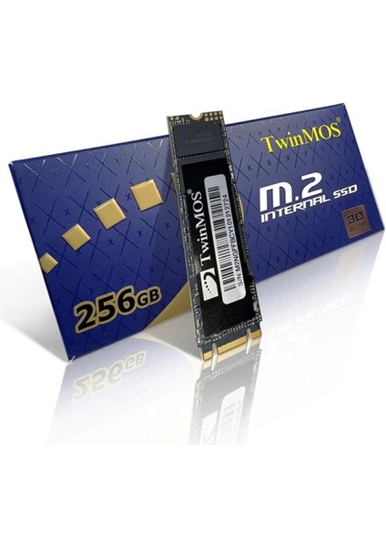 Twinmos 256GB NGFFEGBM2280 580-550MB/S M2 Sata-3 Disk