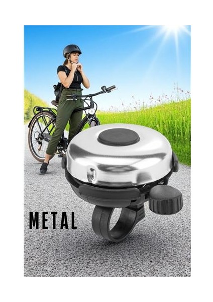 Bisiklet Zili Metal