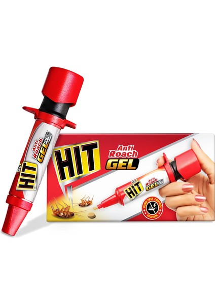 Anti Roach Gel Hamam Böceği Jeli 20 gr