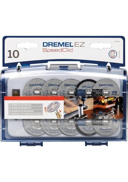 SC690 Ez Speedclic Kesme Aksesuar Seti 11'li