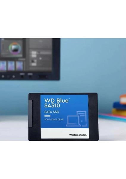 Wd 500GB Blue WDS500G3B0A 560-510MB/S Sata-3 Disk