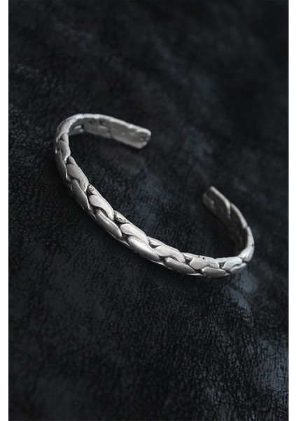 Otantik Zincir Model Erkek Bileklik - TJ-EB3329