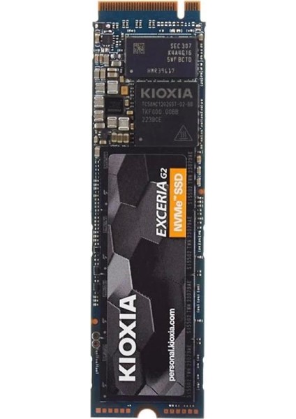 Kıoxıa 500GB Excerıa LRC20Z500GG8 2100- 1700MB/S M2 Nvme Gen3 Disk
