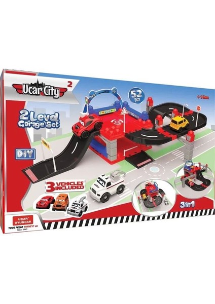 Uçar City 2 Iki Katlı Garaj Seti
