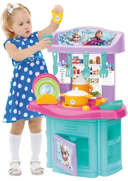 03565 Dede Frozen Şef Mutfak