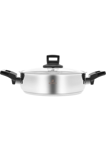 Senna Çelik Karnıyarık Tenceresi 24 cm 3 Lt