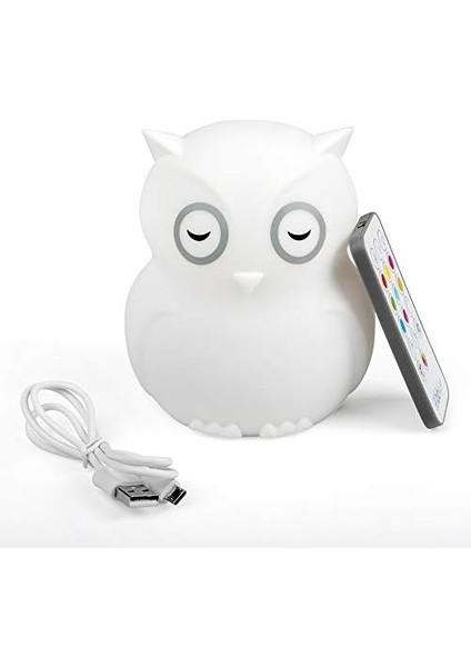 Hibü Silikon LED Gece Lambası Özellikleri