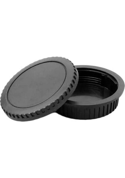 Canon Eos Body Kapağı ve Lens Arka Kapağı