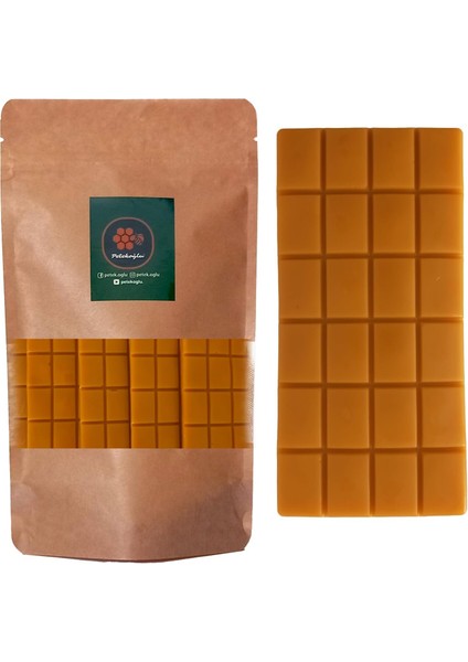 (320GR) Saf Balmumu Doğal Katkısız Lüks Bal Mumu Kolay Kırılabilir, Kolay Kullanımlı Balmumu Beeswax Arı Mumu