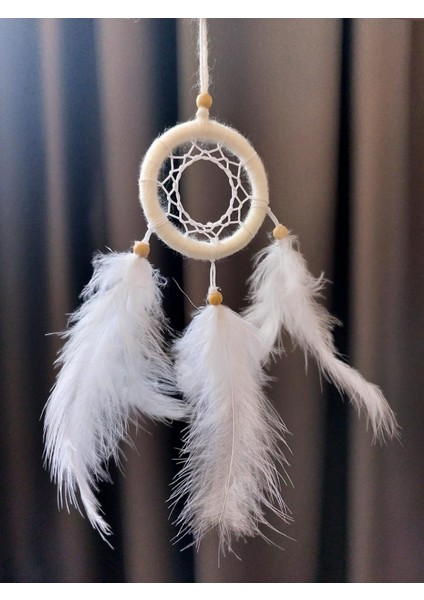 Dikiz Aynası Süsü/rüya Kapanı/düş Kapanı/dreamcatcher/handmade/el Yapımı