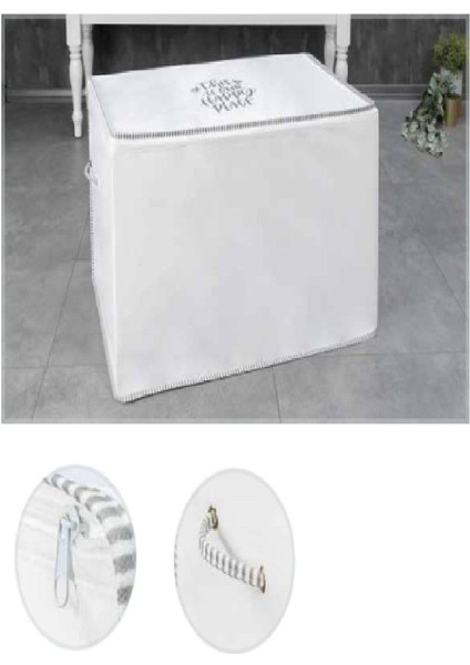 Baskılı Ipli Baza Hurcu 65 * 45 * 25CM - 104195