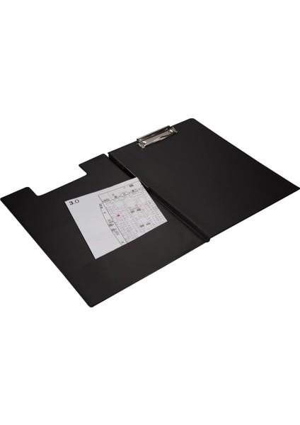 333S A4 Pvc Kapaklı Sekreter Tablası,sekreterlik,sekreter Bloknot,a4 Kapaklı Sekreterlik,siyah
