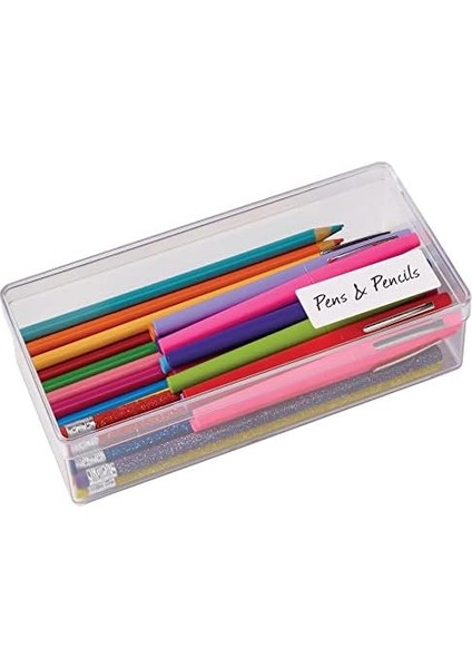 Emin Beslemeli Kolay Soyulabilir Yazdırılabilir Adres Etiketleri, 1" x 2-5/8", Beyaz, 3.000 Boş Posta Etiketi (08460)