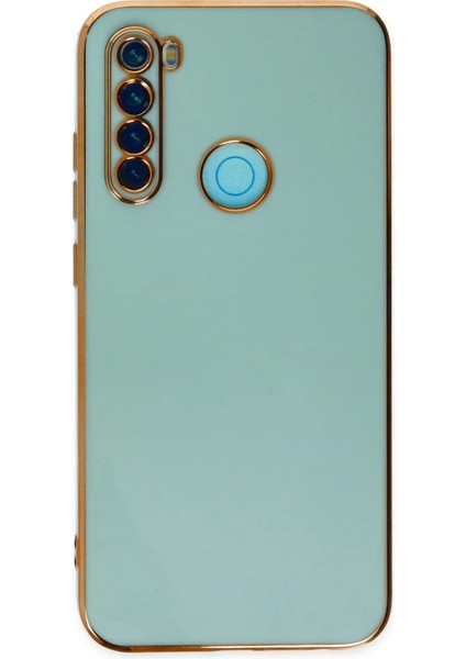 Xiaomi Redmi Note 8 Kılıf Volet Silikon - Açık Yeşil Zrnet