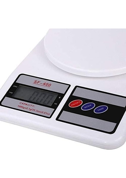 Home Mutfak Tartısı, Elektronik Hassas Mutfak Terazisi, Tartısı, Dijital Mutfak Tartısı, Mutfak Terazisi, 10 kg 1 gr Hassasiyet, Dara Özelliği [enerji Sınıfı A++]