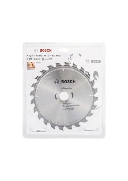 Professional Accessories Eco For Wood Circular Saw Blade