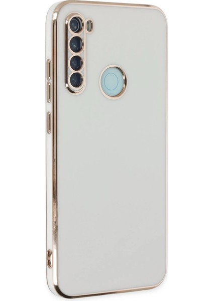 Xiaomi Redmi Note 8 Kılıf Volet Silikon - Beyaz Zrnet