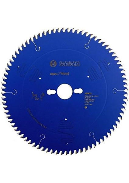 Expert For Wood 250 * 30 mm 80 Diş
