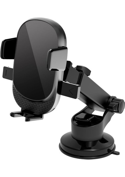 NR73 Araç Içi Telefon Tutucu Tek El Kilitleme
