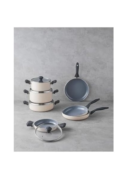 Home Prego Cerawell Tava 26 cm Krem