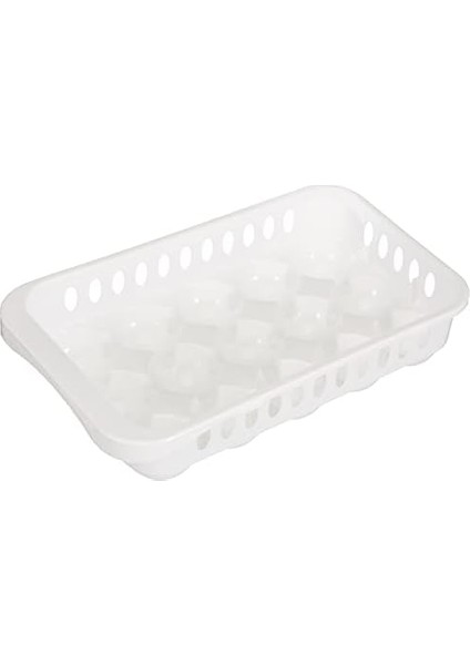 Home MTF.04275.00 15 Bölmeli Plastik Kapaklı Yumurta Saklama Kutusu Düzenleyici Yumurta Saklama Kabı, Standart, Medium