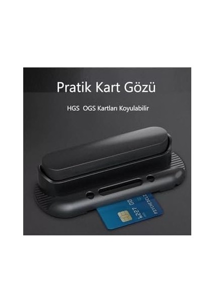 (936) Araç Içi Parktel Park Telefon Numarası Telefon Tutucu ve Numaratör ile Uyumlu