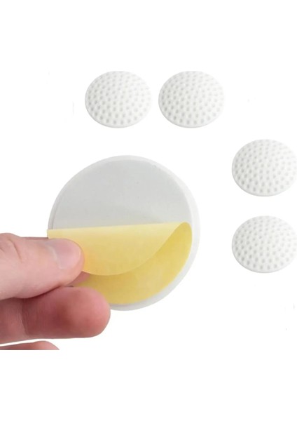 Amaçlı Silikon Kapı Duvar Koruyucu Tampon 4lü Paket, Kapı Duvar Koruyucu Stoper