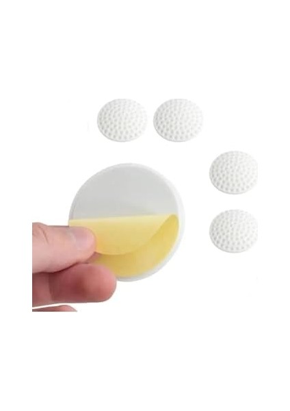 Amaçlı Silikon Kapı Duvar Koruyucu Tampon 4lü Paket, Kapı Duvar Koruyucu Stoper