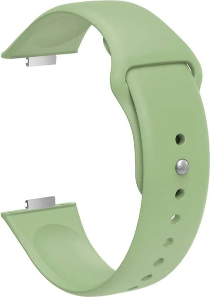 Huawei Watch Fit 3 / Fit 4 / Fit 4 Pro Uyumlu Standart Silikon Kordon Ayarlanabilir Esnek Kayış