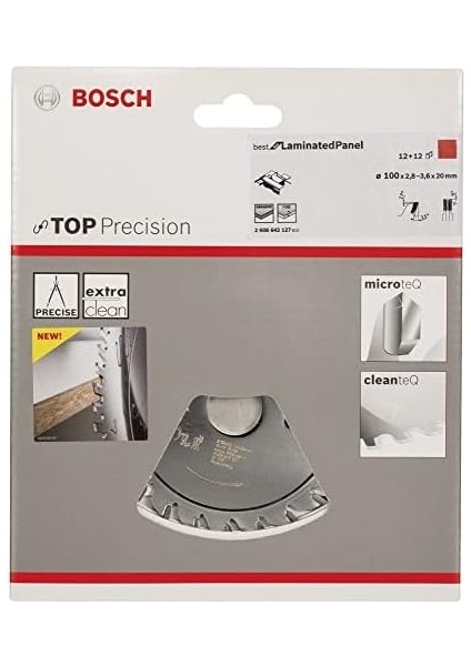 Vorblatt Top Precision Laminated Duvar Askı, 100 x 20 x 2,8 - 3,6 Mm, 2608642127 Için En Iyisi