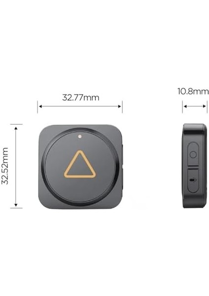 Tüm Kamera Serileri Için BTR200 Kablosuz Bluetooth Uzaktan Kumanda