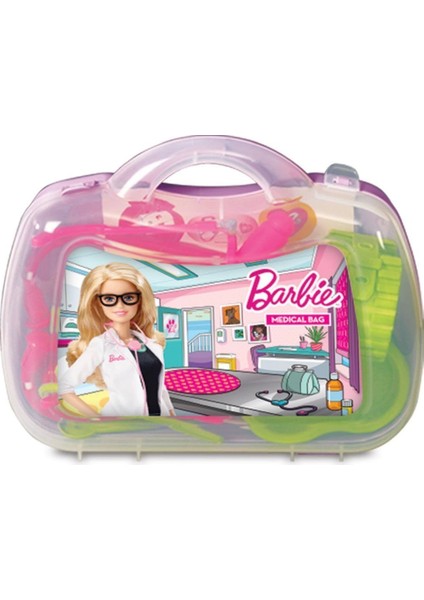 01833 Barbie Doktor Çantası