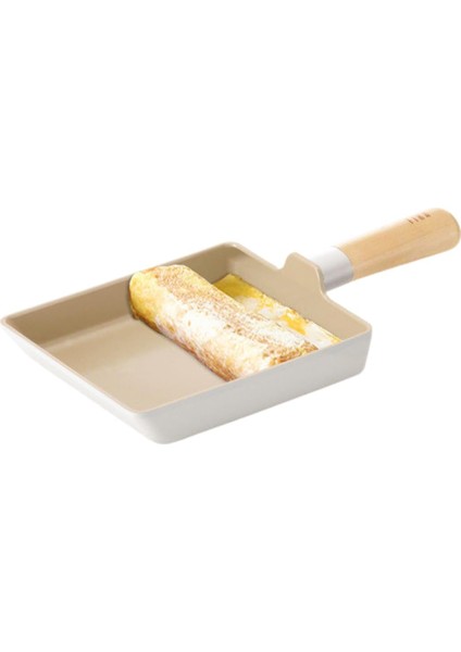 Fika Ih Induction Nonestick Kızartma Tavası Wok Tencere 5,9~11 Inç/kore Tencere Güveç Izgara Tavası (Yumurta Tavası 15 cm (5,9 Inç))