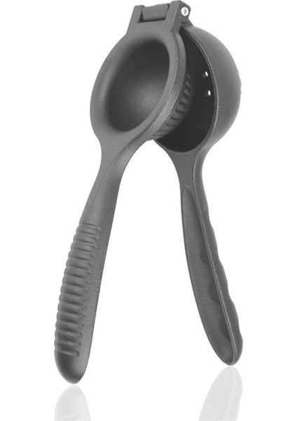 Limon Sıkacağı Alüminyum Döküm, Birinci Sınıf Heavy Duty Katı Metal Sıkacağı Haznesi Büyük Manuel Narenciye Sıkacağı ve Portakal Sıkacağı EASYSO2164