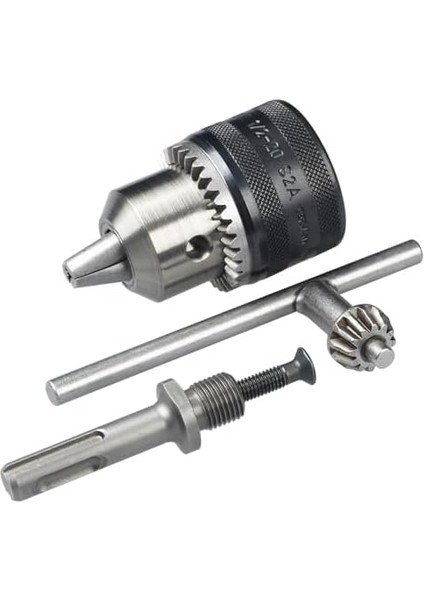 Professional Accessories 2607000982 Adaptör ve Mandren, Yeşil, 1 Adet