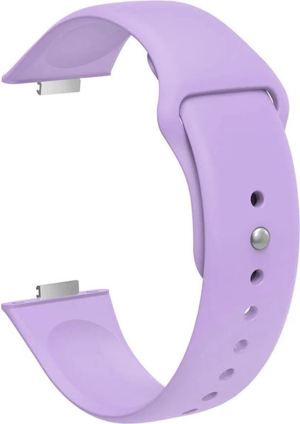 Huawei Watch Fit 3 / Fit 4 / Fit 4 Pro Uyumlu Standart Silikon Kordon Ayarlanabilir Esnek Kayış