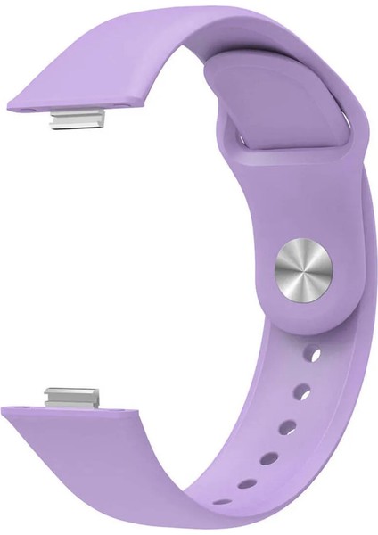 Huawei Watch Fit 3 / Fit 4 / Fit 4 Pro Uyumlu Standart Silikon Kordon Ayarlanabilir Esnek Kayış