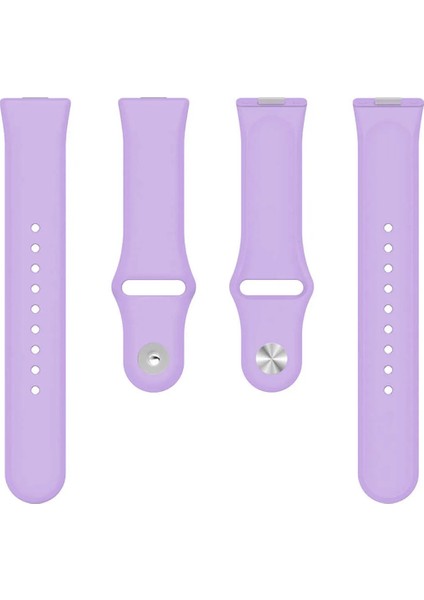 Huawei Watch Fit 3 / Fit 4 / Fit 4 Pro Uyumlu Standart Silikon Kordon Ayarlanabilir Esnek Kayış