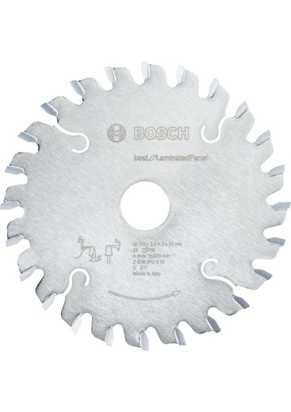 Best For Laminatedpanel 120 * 20 mm 24 D
