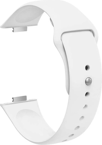 Huawei Watch Fit 3 / Fit 4 / Fit 4 Pro Uyumlu Standart Silikon Kordon Ayarlanabilir Esnek Kayış