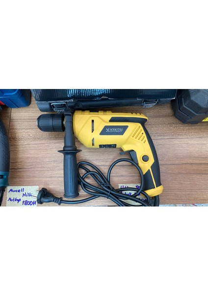 Darbeli Matkap 13 mm 650 Watt