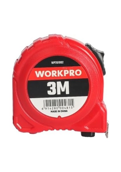 WP261002 3MX16MM Beyaz Çelik Şerit Metre