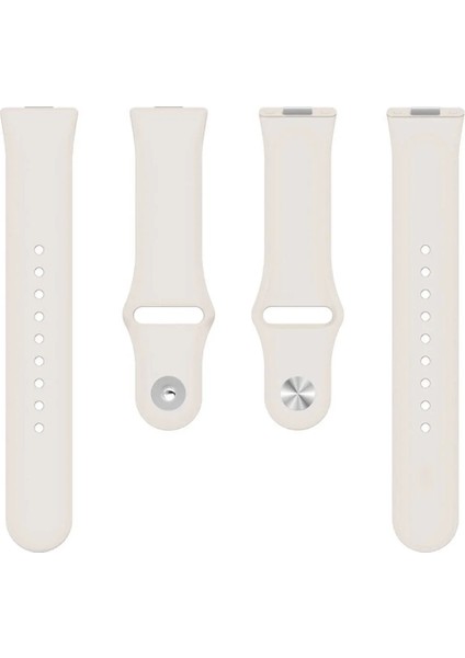 Huawei Watch Fit 3 / Fit 4 / Fit 4 Pro Uyumlu Standart Silikon Kordon Ayarlanabilir Esnek Kayış