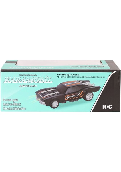 YQ010A Kumandalı Class Yarasa Araba 1:14 -Birliktoys